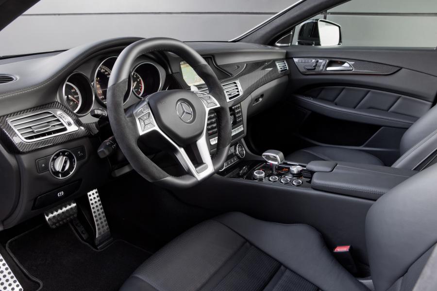  Mercedes-Benz CLS63 AMG 2011 года  (фото 124 из 199)